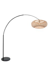 Zwarte booglamp-7507ZW