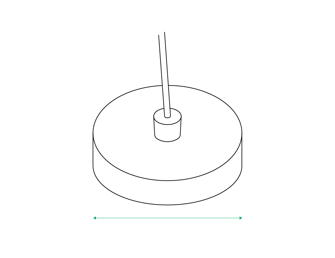 directlampen_Voet rond breedte