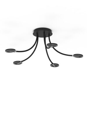 5 -lichts plafondlamp Steinhauer Turound