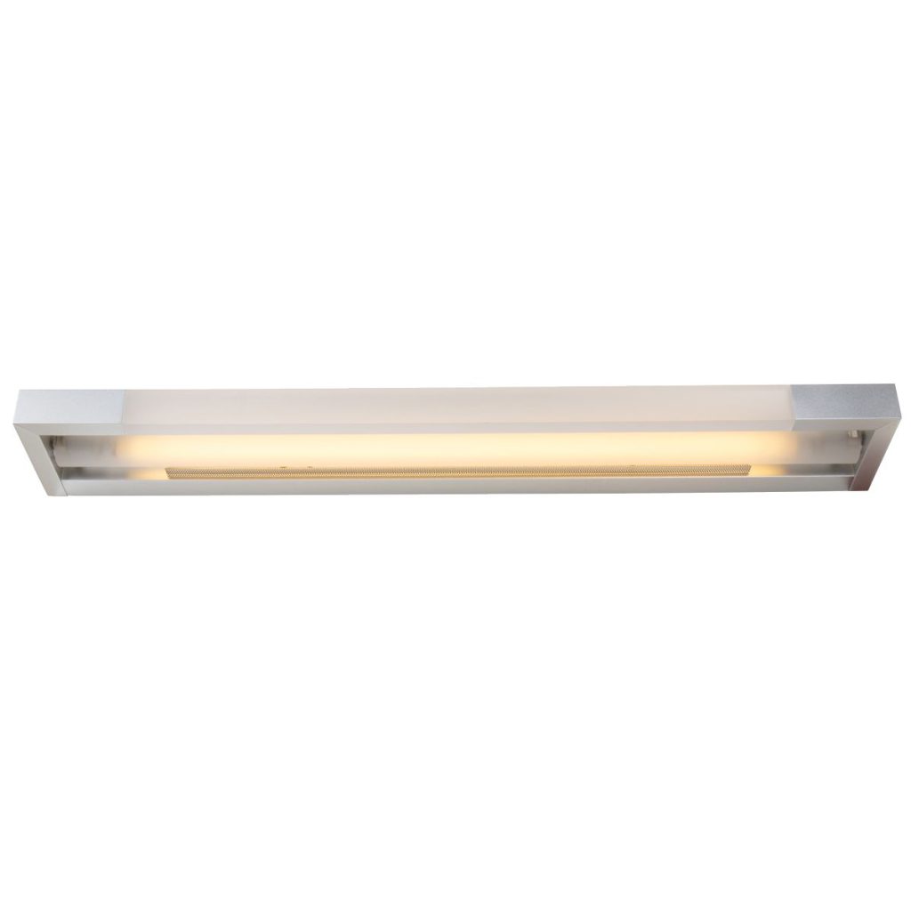 TL fitting wandlamp Steinhauer Fascia staal geborsteld