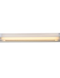 TL fitting wandlamp Steinhauer Fascia staal geborsteld