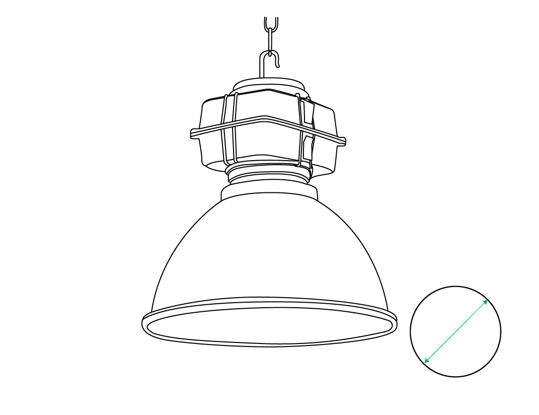directlampen_Kap Lamp 1 diameter