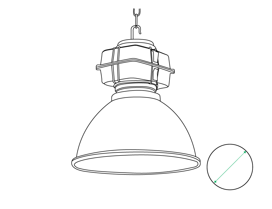 directlampen_Kap Lamp 1 diameter