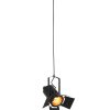 hanglamp-mexlite-carré-mat-zwart-3379zw