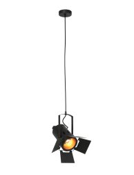 hanglamp-mexlite-carré-mat-zwart-3379zw