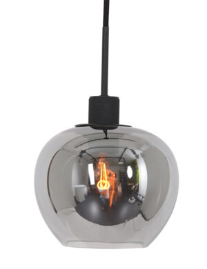 steinhauer-hanglamp-lotus-transparant-glassmokeglas-groteeettafellamp-e14-1899zw-1