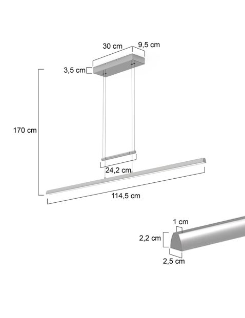 hanglamp-steinhauer-profilo-staal-kunststof-mat-3317st-7