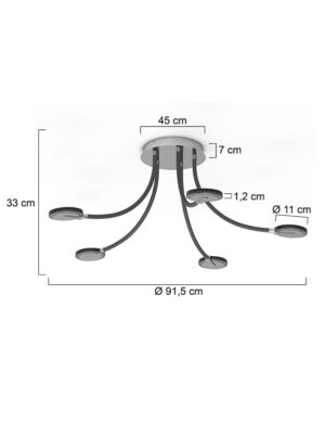 steinhauer-plafonniere-turound-staal-metaal-ø92cm-led-3376st-1