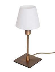 tafellamp-steinhauer-ancilla-geborsteld-brons-met-wit-glas-3100br-1