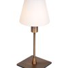 tafellamp-steinhauer-ancilla-geborsteld-brons-met-wit-glas-3100br