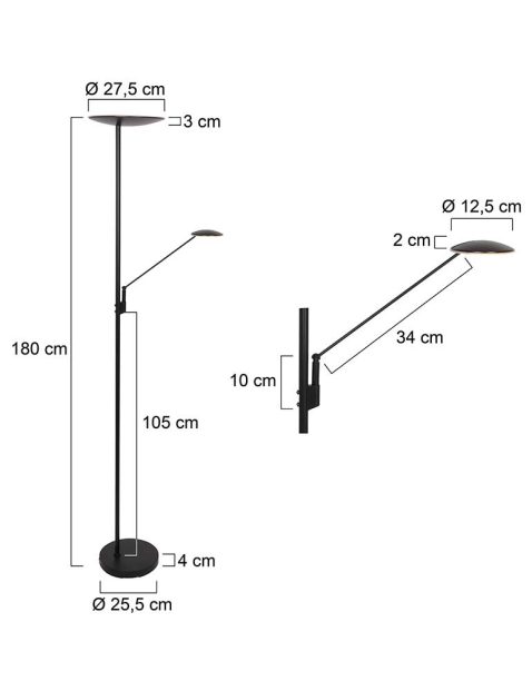 vloerlamp-steinhauer-daphne-3392zw-7