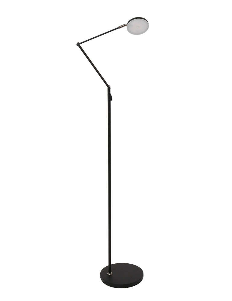 vloerlamp-steinhauer-soleil-mat-zwart-met-stalen-detail-3257zw-1