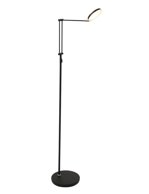 vloerlamp-steinhauer-soleil-mat-zwart-met-stalen-detail-3257zw-10