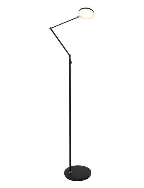 vloerlamp-steinhauer-soleil-mat-zwart-met-stalen-detail-3257zw-19