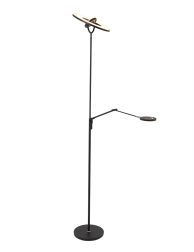 vloerlamp-steinhauer-soleil-mat-zwart-met-stalen-detail-3258zw-1