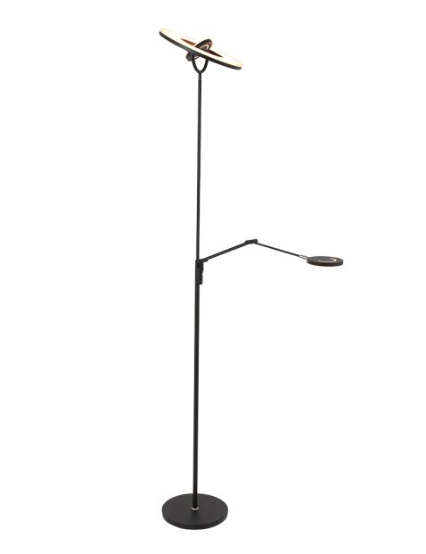 vloerlamp-steinhauer-soleil-mat-zwart-met-stalen-detail-3258zw-1