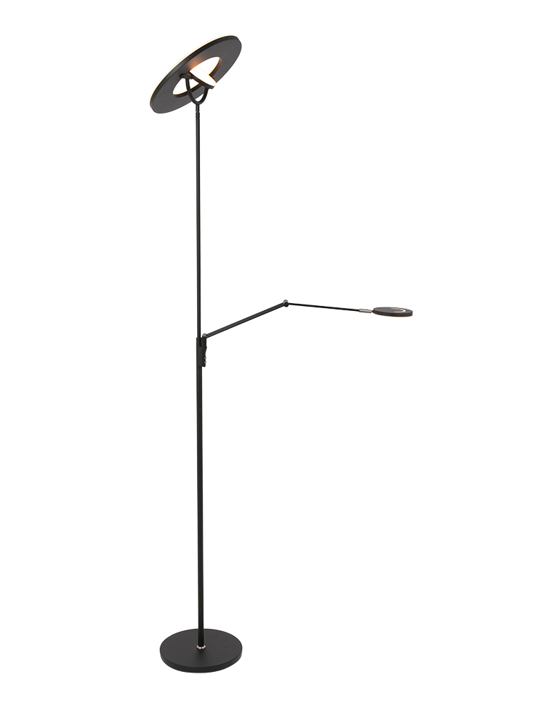 vloerlamp-steinhauer-soleil-mat-zwart-met-stalen-detail-3258zw-10