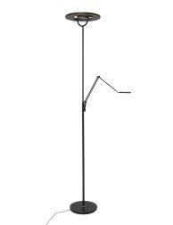 vloerlamp-steinhauer-soleil-mat-zwart-met-stalen-detail-3258zw
