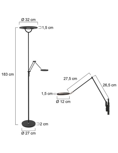 vloerlamp-steinhauer-soleil-mat-zwart-met-stalen-detail-3258zw-7