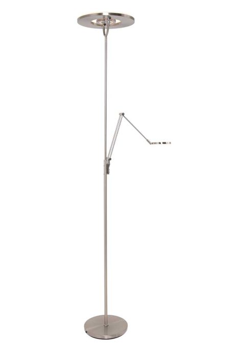 vloerlamp-steinhauer-soleil-staal-geborsteld-mat-glas-3258st-1