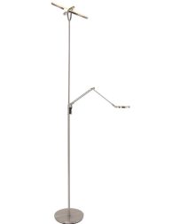 vloerlamp-steinhauer-soleil-staal-geborsteld-/-mat-glas-3258st