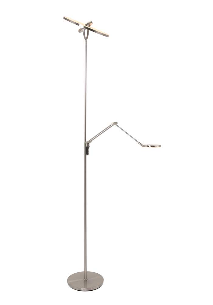 vloerlamp-steinhauer-soleil-staal-geborsteld-/-mat-glas-3258st