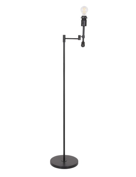 vloerlamp-steinhauer-stang-mat-zwart-met-een-blauwe-kap-7192zw-10