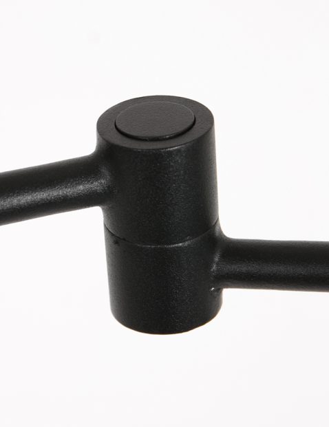 vloerlamp-steinhauer-stang-mat-zwart-met-een-blauwe-kap-7192zw-11