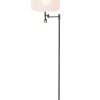 vloerlamp-steinhauer-stang-mat-zwart-met-een-witte-kap-7178zw