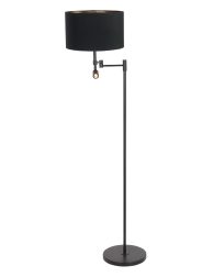 vloerlamp-steinhauer-stang-mat-zwart-met-een-zwarte-kap-7201zw-1