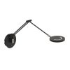 wandlamp-steinhauer-soleil-mat-zwart-/-mat-glas-3259zw