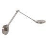 wandlamp-steinhauer-soleil-staal-geborsteld-/-mat-glas-3259st