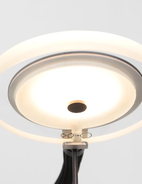 wandlamp-steinhauer-turound-mat-zwart-transparant-glas-3377zw-13