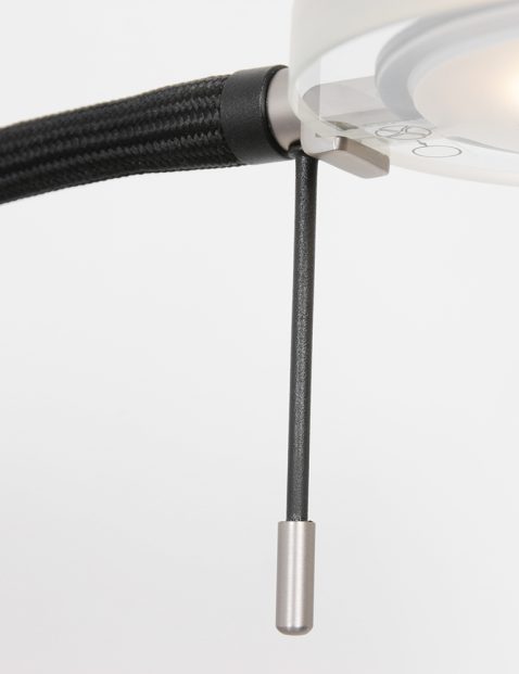wandlamp-steinhauer-turound-mat-zwart-transparant-glas-3377zw-14