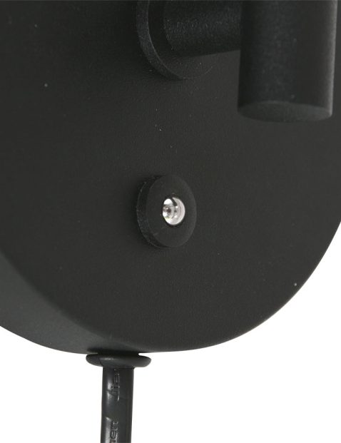 wandlamp-steinhauer-turound-mat-zwart-transparant-grijs-zwart-3378zw-12