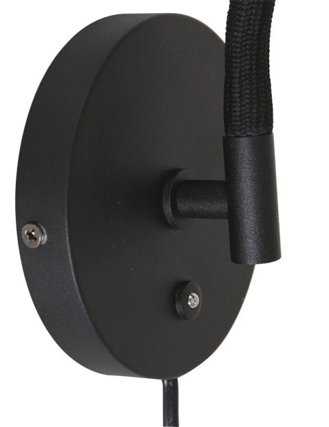 wandlamp-steinhauer-turound-mat-zwart-transparant-grijs-zwart-3378zw-6