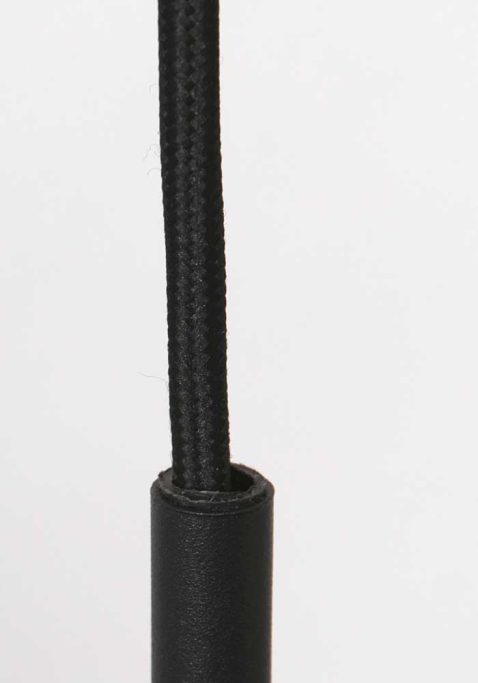 hanglamp-steinhauer-bollique-geborsteld-zwart-met-rookglazen-bol-3496zw-13