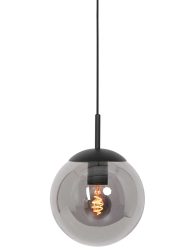 hanglamp-steinhauer-bollique-geborsteld-zwart