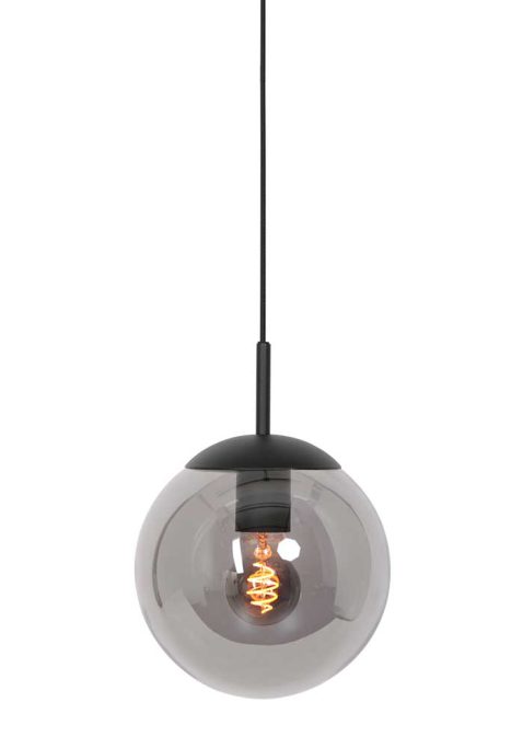 hanglamp-steinhauer-bollique-geborsteld-zwart