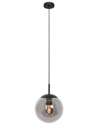 hanglamp-steinhauer-bollique-geborsteld-zwart-met-smoke-glas-3498zw-1