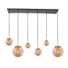 hanglamp-steinhauer-bollique-geborsteld-zwart-metaal