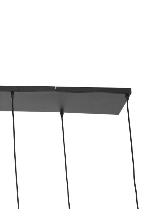 hanglamp-steinhauer-bollique-geborsteld-zwart-metaal-amberkleurig-glas-3499me-14