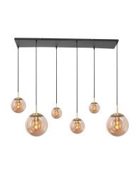 hanglamp-steinhauer-bollique-geborsteld-zwart-metaal