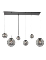 hanglamp-steinhauer-bollique-geborsteld-zwart-metaal