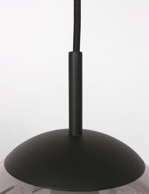 hanglamp-steinhauer-bollique-geborsteld-zwart-metaal-smoke-glas-3499zw-6