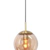 hanglamp-steinhauer-bollique-zwart-en-messing-metaal