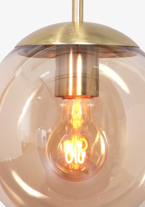hanglamp-steinhauer-bollique-zwart-en-messing-metaal-amberkleurig-glas-3496me-11
