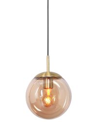hanglamp-steinhauer-bollique-zwart-en-messing-metaal
