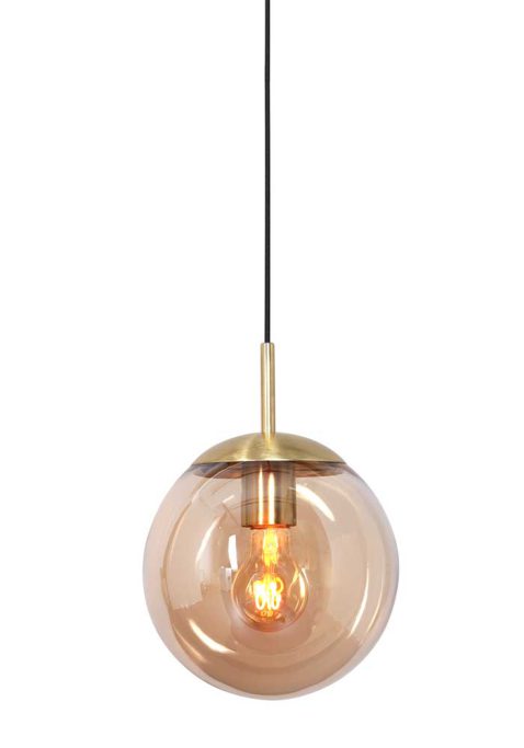 hanglamp-steinhauer-bollique-zwart-en-messing-metaal