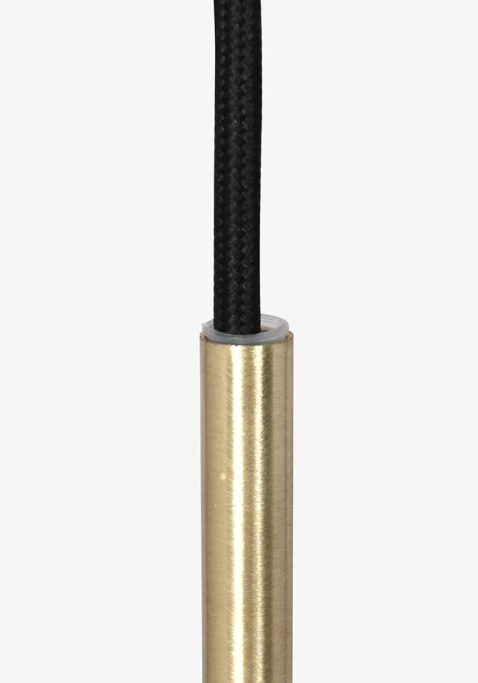 hanglamp-steinhauer-bollique-zwart-en-messing-metaal-amberkleurig-glas-3496me-6